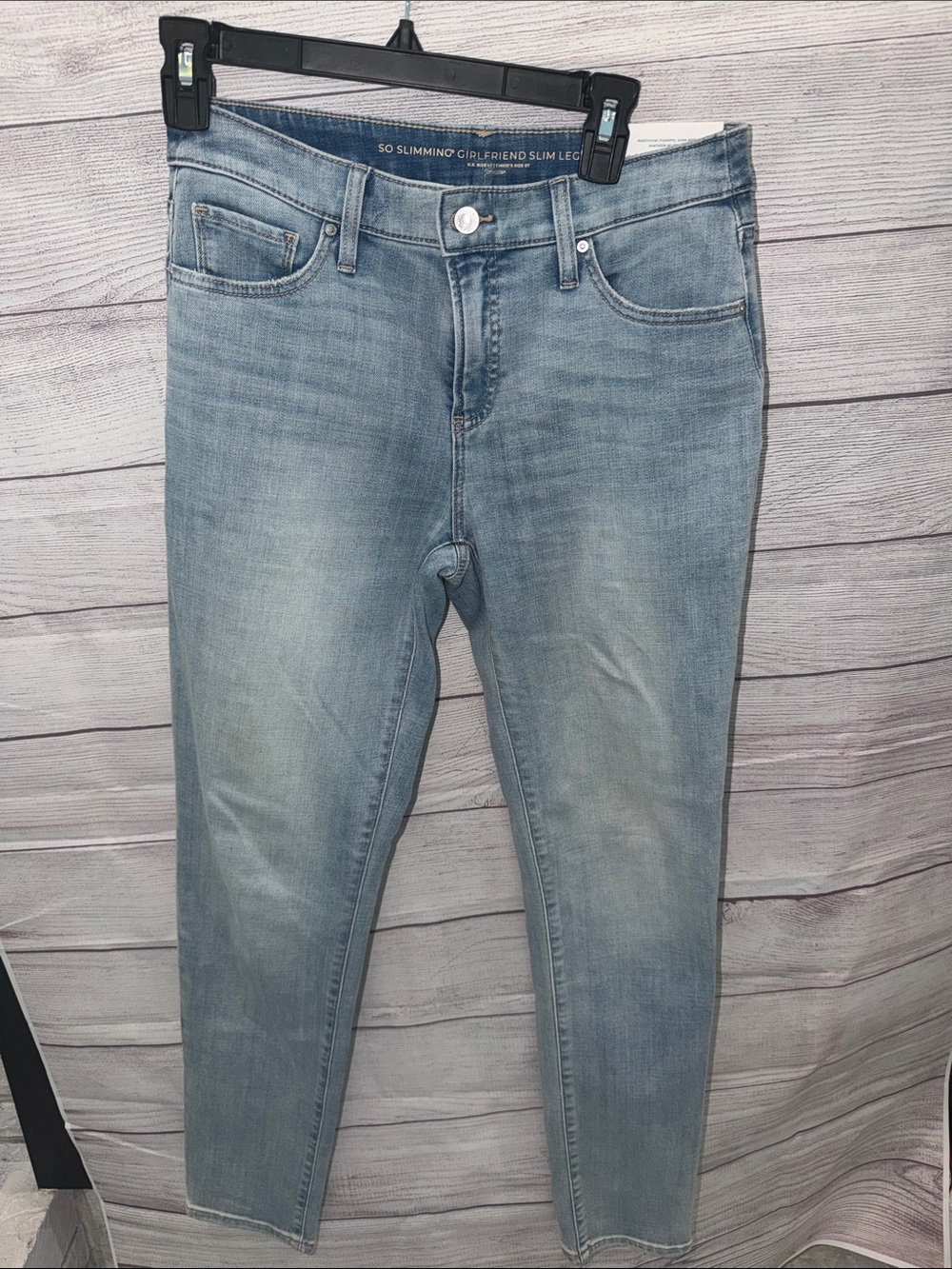 Chico's Light Blue Skinny Jeans